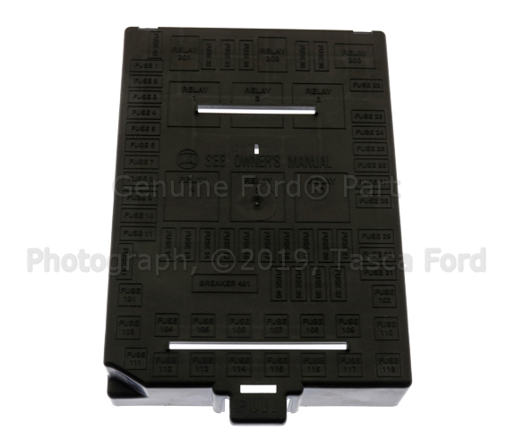 2L1Z14A003DA - Electrical: Fuse Box Cover for Ford Image
