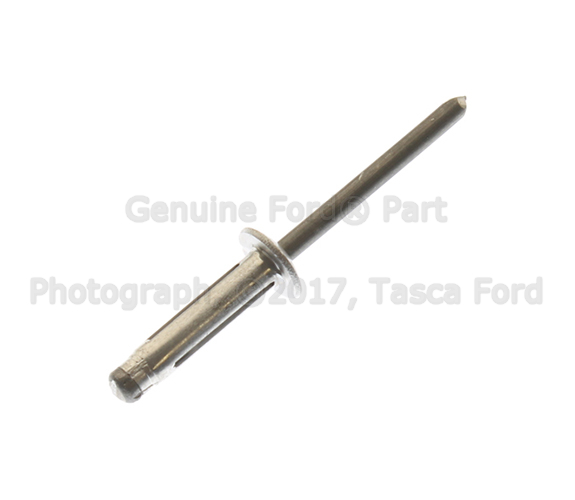 W702852S300 - Body: Lower Cover Rivet for Ford: Bronco Sport, Edge, Explorer, Focus, Mustang Mach-E, Police Interceptor Utility, Taurus | Lincoln: Aviator, MKS, MKT, MKX Image