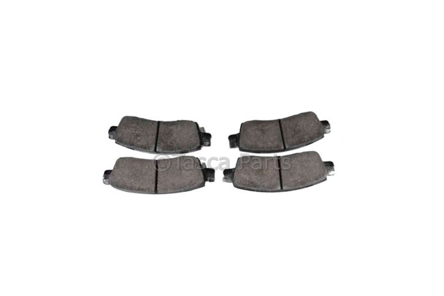 89027184 - Brakes: Brake Pads for Buick: Rainier | Chevrolet: SSR, Trailblazer, Trailblazer EXT | GMC: Envoy, Envoy XL, Envoy XUV | Oldsmobile: Bravada Image