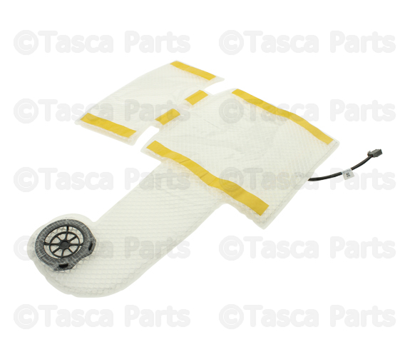 4610125AC - Interior Trim: Heater Pad for Dodge: Ram 1500, Ram 2500, Ram 3500 | Ram: 1500, 1500 Classic, 2500, 3500 Image