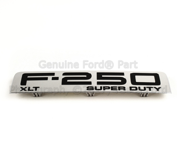 8C3Z16720B - Body: Nameplate for Ford: F-250 Super Duty Image