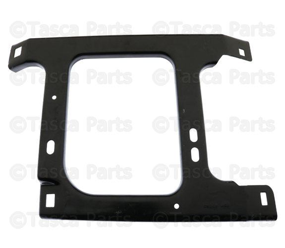 55077208AA - Frames and Bumpers: Front Bumper Side Bracket, Right for Dodge: Ram 1500, Ram 2500, Ram 3500 Image