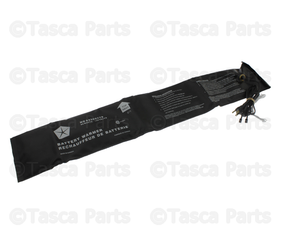 82300778 - Performance: Battery Blanket for Chrysler: 200, Sebring, Town &amp; Country | Dodge: Avenger, Caliber, Challenger, Dakota, Grand Caravan, Journey, Nitro, Ram 1500, Ram 2500, Ram 3500 | Jeep: Cherokee, Compass, Liberty, Patriot, Renegade, Wrangler | Ram: 1500, 1500 Classic, 2500, 3500, C/V, Dakota Image