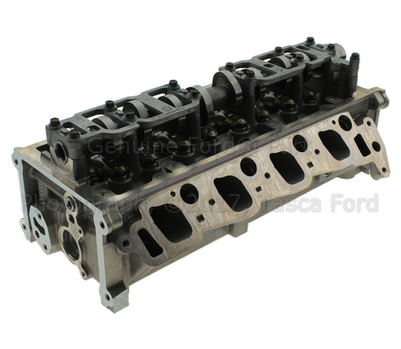 6W7Z6049B - Engine: Cylinder Head for Ford: Crown Victoria, E-150, E-150 Club Wagon, E-150 Econoline, E-150 Econoline Club Wagon, E-250, Expedition, Explorer, F-150, F-150 Heritage, Mustang | Lincoln: Town Car | Mercury: Grand Marquis, Marauder, Mountaineer Image