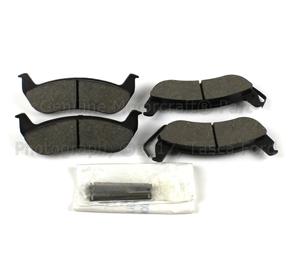 4U2Z2V200CA - Brakes: Brake Pads for Ford: Crown Victoria | Lincoln: Town Car | Mercury: Grand Marquis, Marauder Image