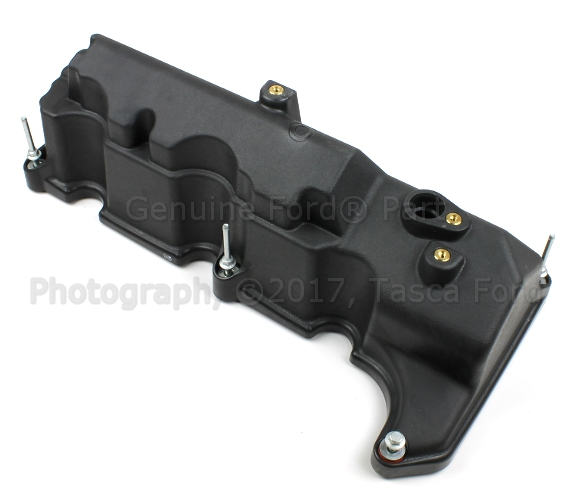 7L2Z6582A - Engine: Valve Cover for Ford: Explorer, Explorer Sport Trac, Ranger | Mercury: Mountaineer Image