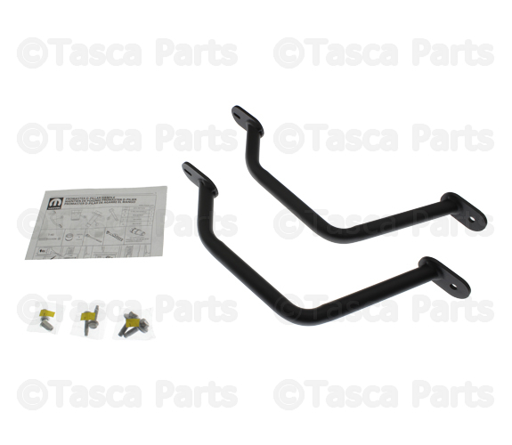 82214221 - Interior Accessories: Grab Handle for Ram: ProMaster 1500, ProMaster 2500, ProMaster 3500, ProMaster EV Image