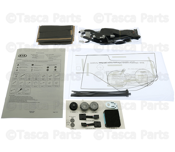 D5F55AC000 - Electronics: Interior Lighting Kit for Kia Image