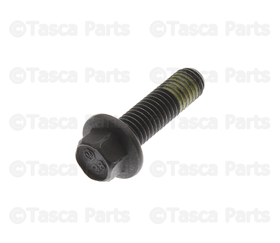 6503131 - 2.4L Turbo Gas; Engine: Hex Flange Head Bolt for Chrysler: 300, Pacifica, PT Cruiser, Sebring, Town &amp; Country, Voyager | Dodge: Avenger, Caravan, Challenger, Charger, Grand Caravan, Journey, Magnum, Neon, Stratus | Jeep: Grand Cherokee, Liberty, Wrangler Image