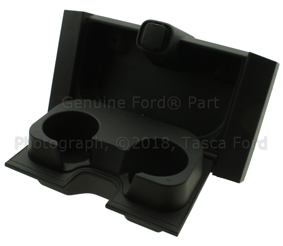 FL3Z1813562AR - Body: Cup Holder for Ford: F-150, F-250 Super Duty, F-350 Super Duty, F-450 Super Duty Image