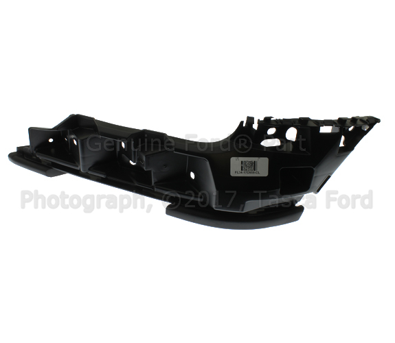 thumbnail image 2 of Driver Side Front Bumper Bracket For Ford F-150 2015-2020 & Raptor 2018-2020 - Black Steel 2 of 5