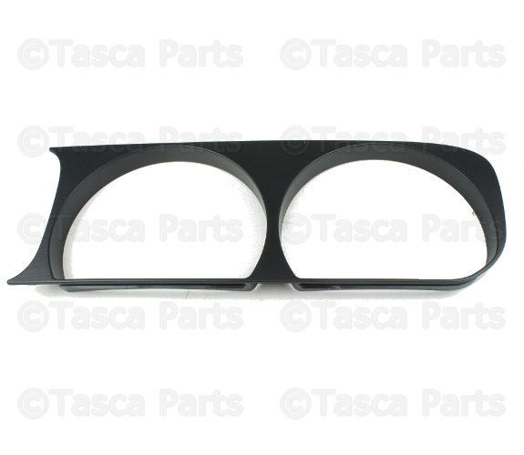 68051526AA - Exterior Ornamentation: Headlamp Bezel, Right for Mopar Image