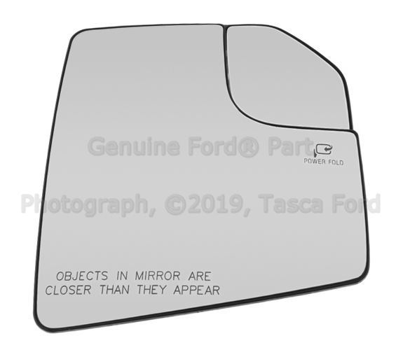 FL3Z17K707C - Body: Mirror Glass for Ford: F-150 Image