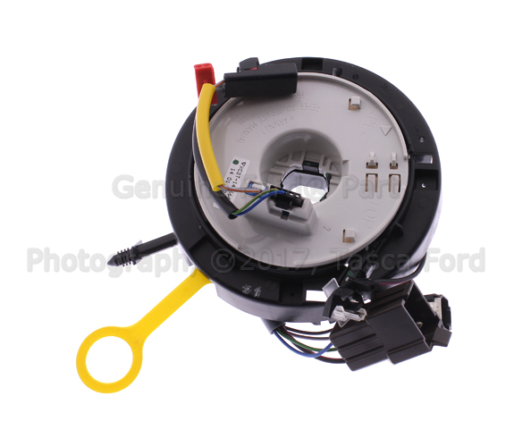 F7UZ14A664EC - Electrical: Clock Spring for Ford: E-150, E-150 Club Wagon, E-150 Econoline, E-150 Econoline Club Wagon, E-250, E-250 Econoline, E-350 Club Wagon, E-350 Econoline, E-350 Econoline Club Wagon, E-350 Super Duty, E-450 Econoline Super Duty, E-450 Super Duty, Econoline Super Duty Image