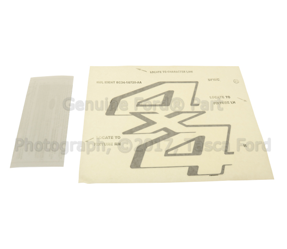 BC3Z9925622AE - : Truck Bed Decal for Ford Image