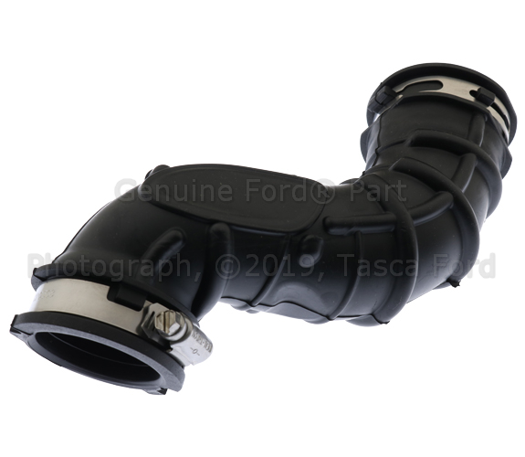 DG1Z9R530A - Engine: Engine Air Intake Hose for Ford: Explorer, Flex, Police Interceptor Sedan, Police Interceptor Utility, Taurus | Lincoln: MKS, MKT Image