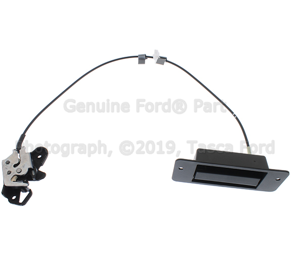 AC2Z15264A01A - Body: Latch Assembly for Ford: E-150, E-250, E-350 Super Duty Image