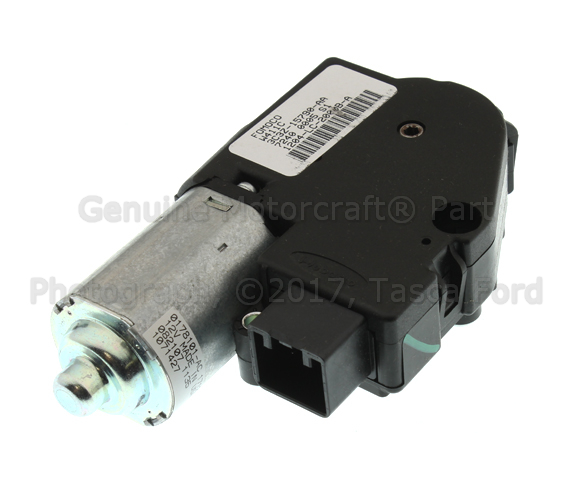 5C3Z15790AA - Body: Sunroof Motor for Ford: F-150, F-150 Heritage, F-250 Super Duty, F-350 Super Duty, F-450 Super Duty, F-550 Super Duty | Lincoln: Mark LT Image