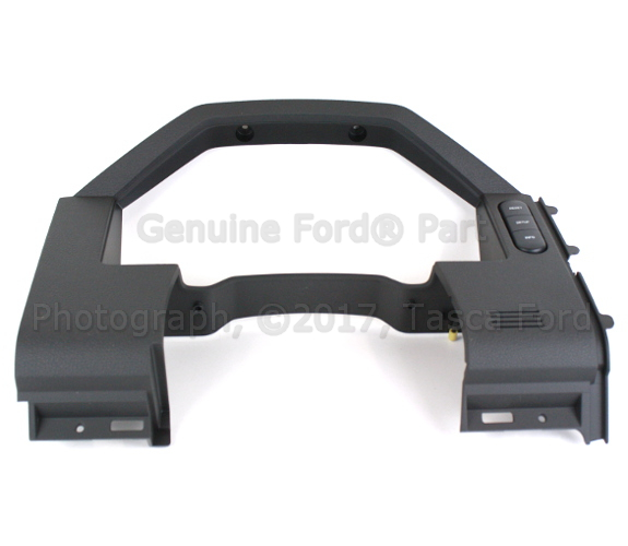 8C3Z25044D70BC - Body: Cluster Bezel for Ford: F-250 Super Duty, F-350 Super Duty, F-450 Super Duty Image