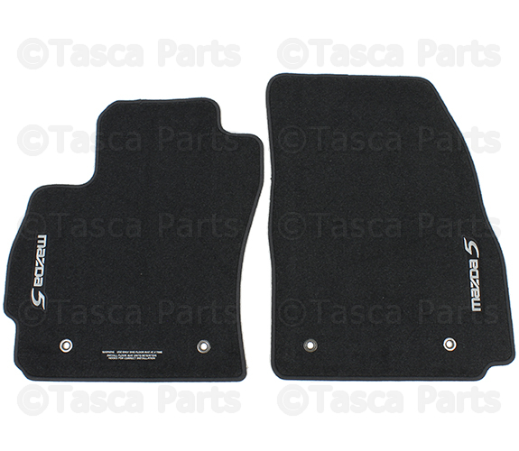 8BL73 - : Floor Mats, Carpet, Front for Mazda Image
