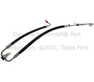 AL2Z3A719C - Steering: Power Steering Pressure Hose for Ford: Explorer, Explorer Sport Trac | Mercury: Mountaineer Image