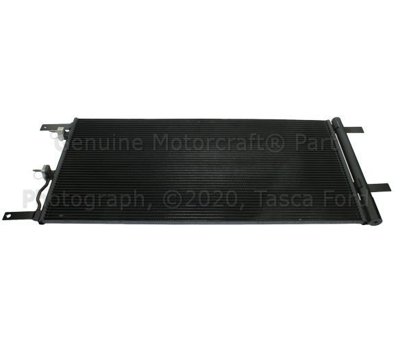 HC3Z19712D - : A/C Condenser for Ford: F-250 Super Duty, F-350 Super Duty, F-450 Super Duty, F-550 Super Duty Image