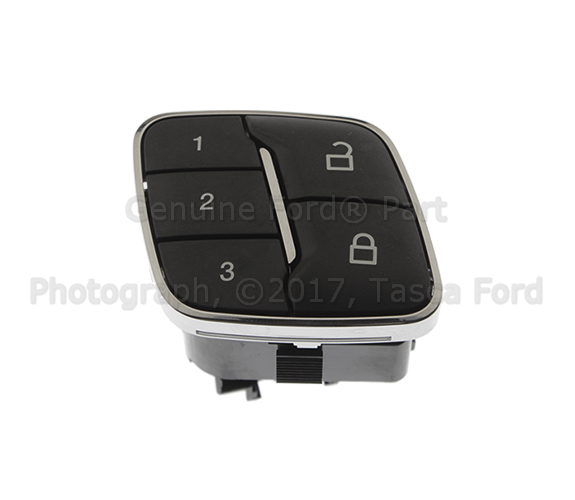 DG9Z14776AA - Body: Memory Switch for Ford: Edge, Mustang Image