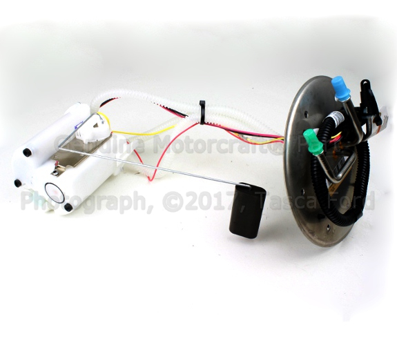 3C3Z9H307LB - Fuel System: Electric Fuel Pump for Ford: F-250, F-250 Super Duty, F-350 Super Duty, F-450 Super Duty, F-550 Super Duty Image