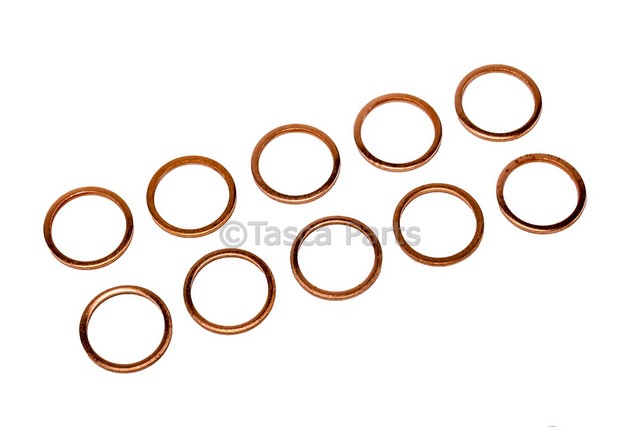14025557 - Fuel System: Injection Nozzle Seal for Cadillac: Escalade | Chevrolet: Blazer, C/K Pickup, C1500, C2500, C3500, C3500HD, Express 2500, Express 3500, G10, G20, G30, K1500 Pickup, K2500 Pickup, K3500 Pickup, K5 Blazer, P20, P30, R10, R20, R2500, R30, R3500, Suburban C10, Suburban C1500, Suburban C20, Suburban C2500, Suburban K10, Suburban K1500, Suburban K20, Suburban K2500, Suburban R10, Suburban R1500, Suburban R20, Suburban R2500, Suburban V10, Suburban V1500, Suburban V20, Suburban V2500, Tahoe, V10, V20, V30, V3500 | GMC: C1500 Pickup, C2500 Pickup, C3500 Pickup, C3500HD, G1500, G2500, G3500, Jimmy, K1500 Pickup, K2500 Pickup, K3500 Pickup, P2500, P3500, R1500 Pickup, R2500 Pickup, R3500 Pickup, Savana 2500, Savana 3500, Suburban C1500, Suburban C2500, Suburban K1500, Suburban K2500, Suburban R1500, Suburban R2500, V1500, V1500 Suburban, V2500, V2500 Suburban, V3500, Yukon Image