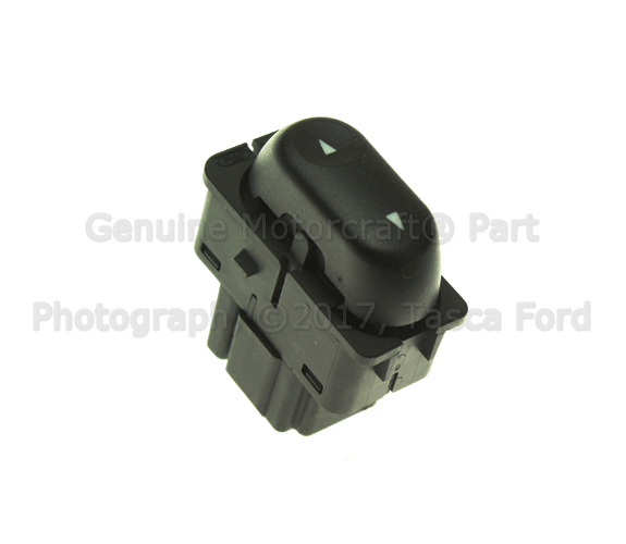 1W6Z14A701AAA - Body: Lumbar Switch for Ford: Mustang, Thunderbird Image