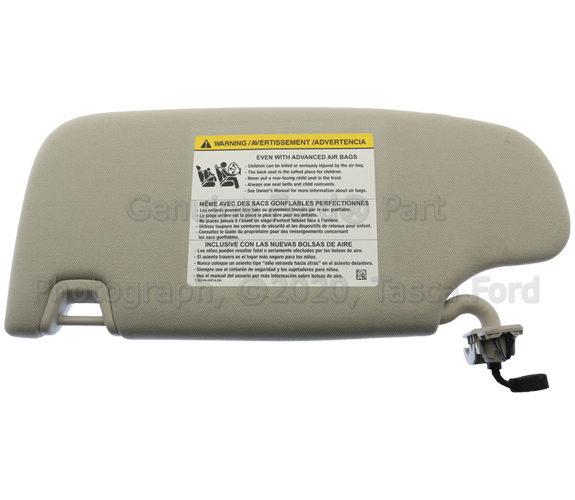 DS7Z5404104XB - : Sun-Visor - Passenger Side (RH) for Ford Image