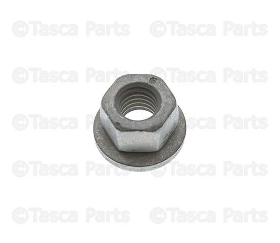 6101809 - : Hex Nut And Washer for Chrysler: 200, 300, 300M, Concorde, Pacifica, PT Cruiser, Sebring, Town &amp; Country, Voyager | Dodge: Avenger, Caliber, Challenger, Charger, Charger Daytona, Dakota, Dart, Durango, Grand Caravan, Intrepid, Journey, Magnum, Neon, Nitro, Ram 1500, Ram 2500, Ram 3500, Viper | Fiat: 500 | Jeep: Cherokee, Compass, Gladiator, Grand Cherokee, Grand Cherokee L, Grand Cherokee WK, Grand Wagoneer, Liberty, Patriot, Wagoneer, Wagoneer S, Wrangler, Wrangler JK | Ram: 1500, 1500 Classic, 2500, 3500, C/V, Dakota, ProMaster 1500, ProMaster 2500, ProMaster 3500 Image