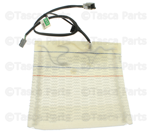 68104699AA - Interior Trim: Seat Cushion Heated Pad, Left for Chrysler: 300 | Dodge: Charger Image