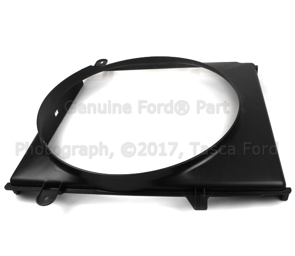 1L2Z8146FA - Cooling System: Fan Shroud for Ford: Explorer Sport, Explorer Sport Trac, Ranger Image