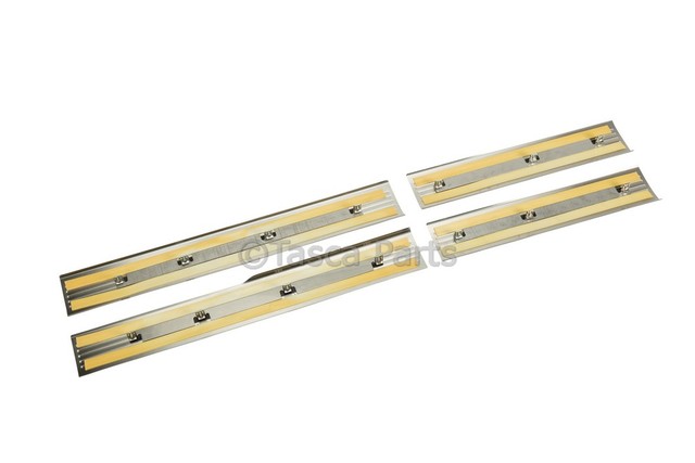 17802519 - Exterior: Door Sill Plate Kit for Chevrolet: Silverado 1500, Silverado 1500 Classic, Silverado 1500 HD, Silverado 1500 HD Classic, Silverado 2500, Silverado 2500 HD, Silverado 2500 HD Classic, Silverado 3500, Silverado 3500 Classic, Silverado 3500 HD Image