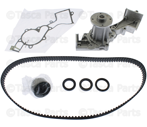 B00PK0W00JNW - : Value Advantage™ TIMING BELT KIT W/ WATER PUMP for Nissan Image
