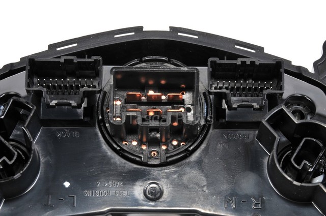 42521463 - : Heating and Air Conditioning Control Panel with Cables for GM Image
