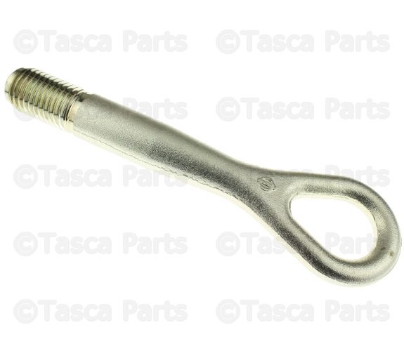 511121KA0A - Body: Tow Hook for Nissan: 370Z, GT-R, Juke, Kicks, LEAF, Maxima, Murano, Pathfinder, Rogue, Rogue Select, Sentra, Versa, Versa Note, Z Image