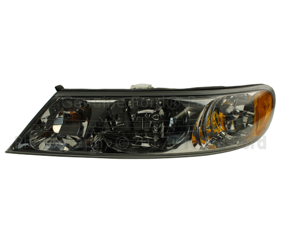 F8OZ13008AA - Electrical: Headlamp Assembly for Lincoln: Continental Image