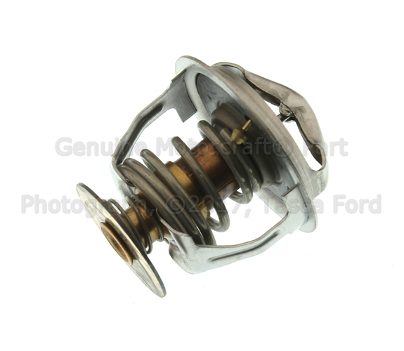 7R3Z8575B - Cooling System: Thermostat for Ford: GT, Mustang Image
