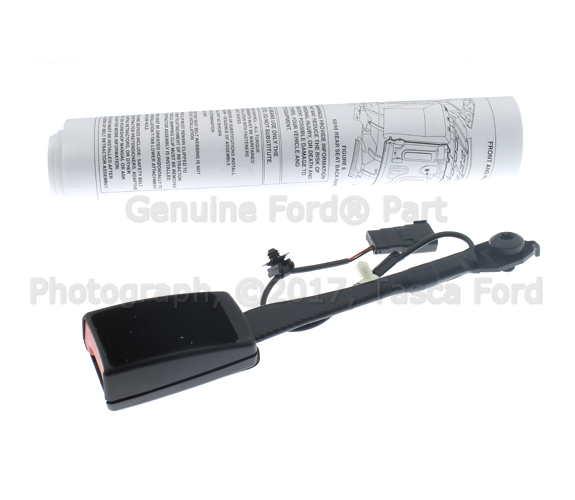 F1EZ5461203AA - Electrical: Buckle for Ford Image