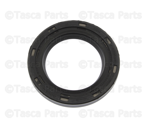 68079589AA - : Crankshaft Oil Seal for Chrysler: 200, 300, Pacifica, Town &amp; Country, Voyager | Dodge: Avenger, Challenger, Charger, Durango, Grand Caravan, Journey | Jeep: Cherokee, Gladiator, Grand Cherokee, Grand Cherokee L, Grand Cherokee WK, Wrangler, Wrangler JK | Ram: 1500, 1500 Classic, C/V, ProMaster 1500, ProMaster 2500, ProMaster 3500 Image