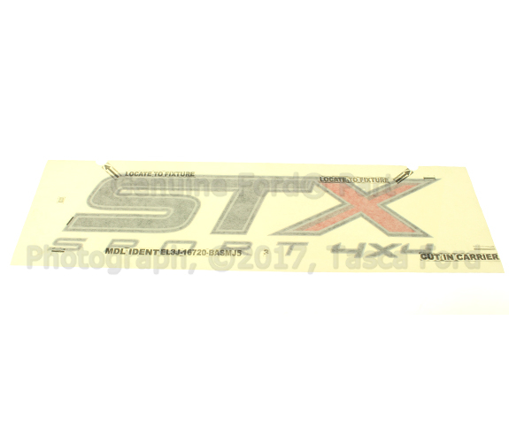EL3Z9925622BA - : Decal Name Plate for Ford Image