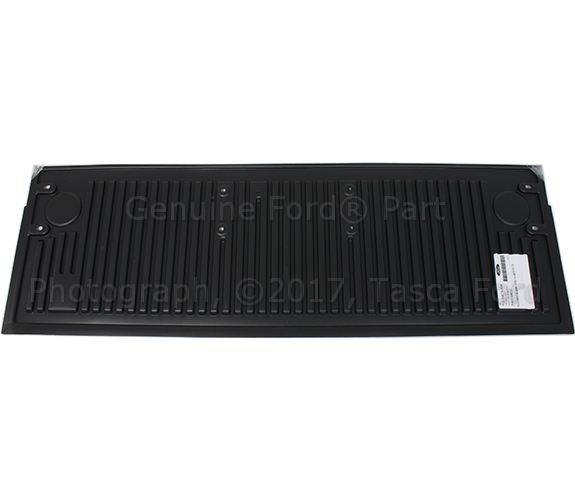 FL3Z99000A38DA - Exterior: Bed Tailgate Liner - Black for Ford: F-150 Image