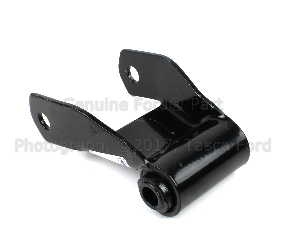 EOTZ5776A - Suspension: Shackle for Ford: Bronco, E-150, E-150 Econoline, E-250, E-250 Econoline, E-250 Econoline Club Wagon, E-350 Club Wagon, E-350 Econoline, E-350 Econoline Club Wagon, E-350 Super Duty, E-450 Super Duty, Econoline Super Duty, F-150, F-250, F-250 HD, F-350 Image