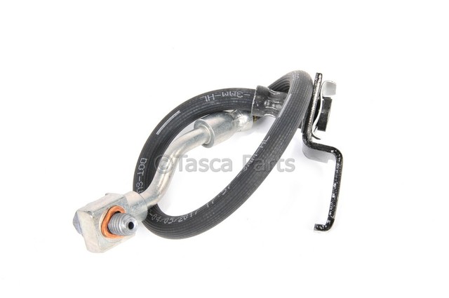 19366698 - Brakes: Brake Hose for Chevrolet: Avalanche 2500, Silverado 1500 HD, Silverado 1500 HD Classic, Silverado 2500, Silverado 2500 HD, Silverado 2500 HD Classic, Silverado 3500, Suburban 2500 | GMC: Sierra 1500 HD, Sierra 1500 HD Classic, Sierra 2500, Sierra 2500 HD, Sierra 2500 HD Classic, Yukon XL 2500 Image