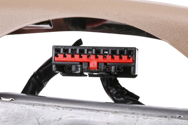 84028532 - : Medium Cashmere Steering Wheel for GM Image