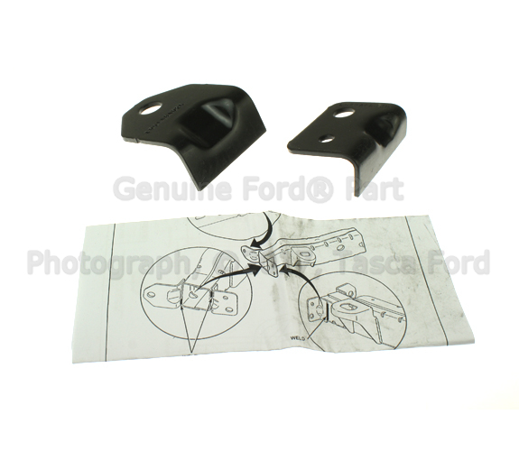 6L2Z17N775B - Body: Frame End Cap for Ford: Explorer, Explorer Sport Trac | Mercury: Mountaineer Image