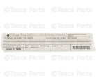 47480121AA - Labels: Vehicle Emission Control Information Label for Mopar Image