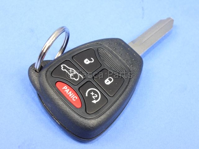 68273344AB - : Blank With Transmitter Key for Chrysler: 200, Aspen, Sebring Image